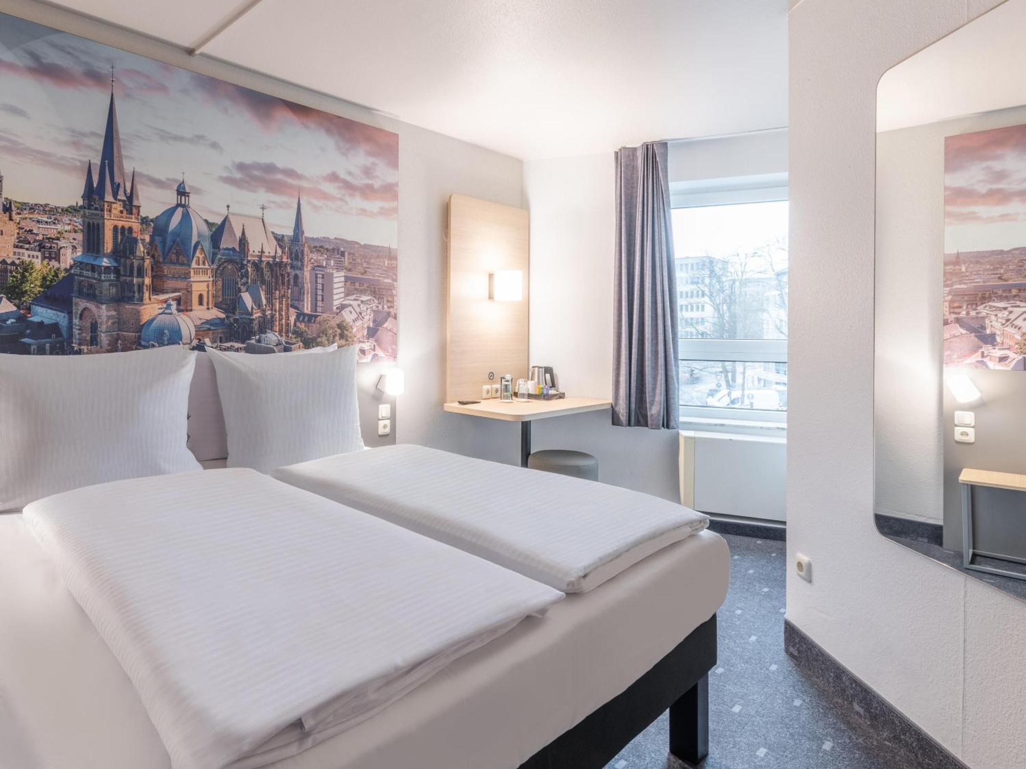 B&B Hotel Aachen-Hbf Exterior foto