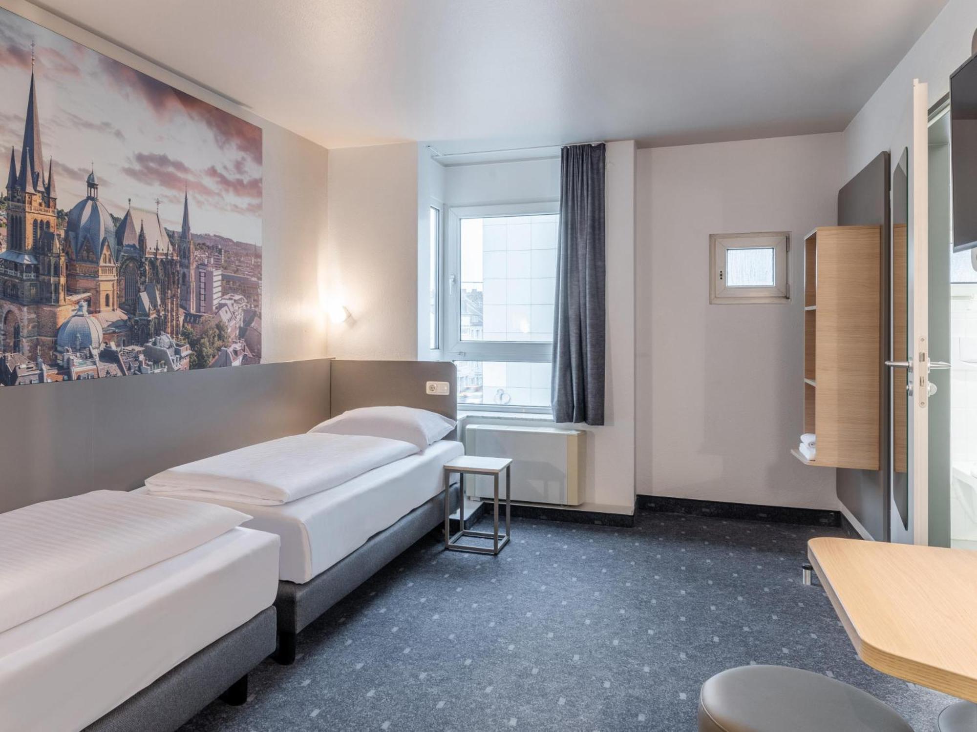 B&B Hotel Aachen-Hbf Exterior foto