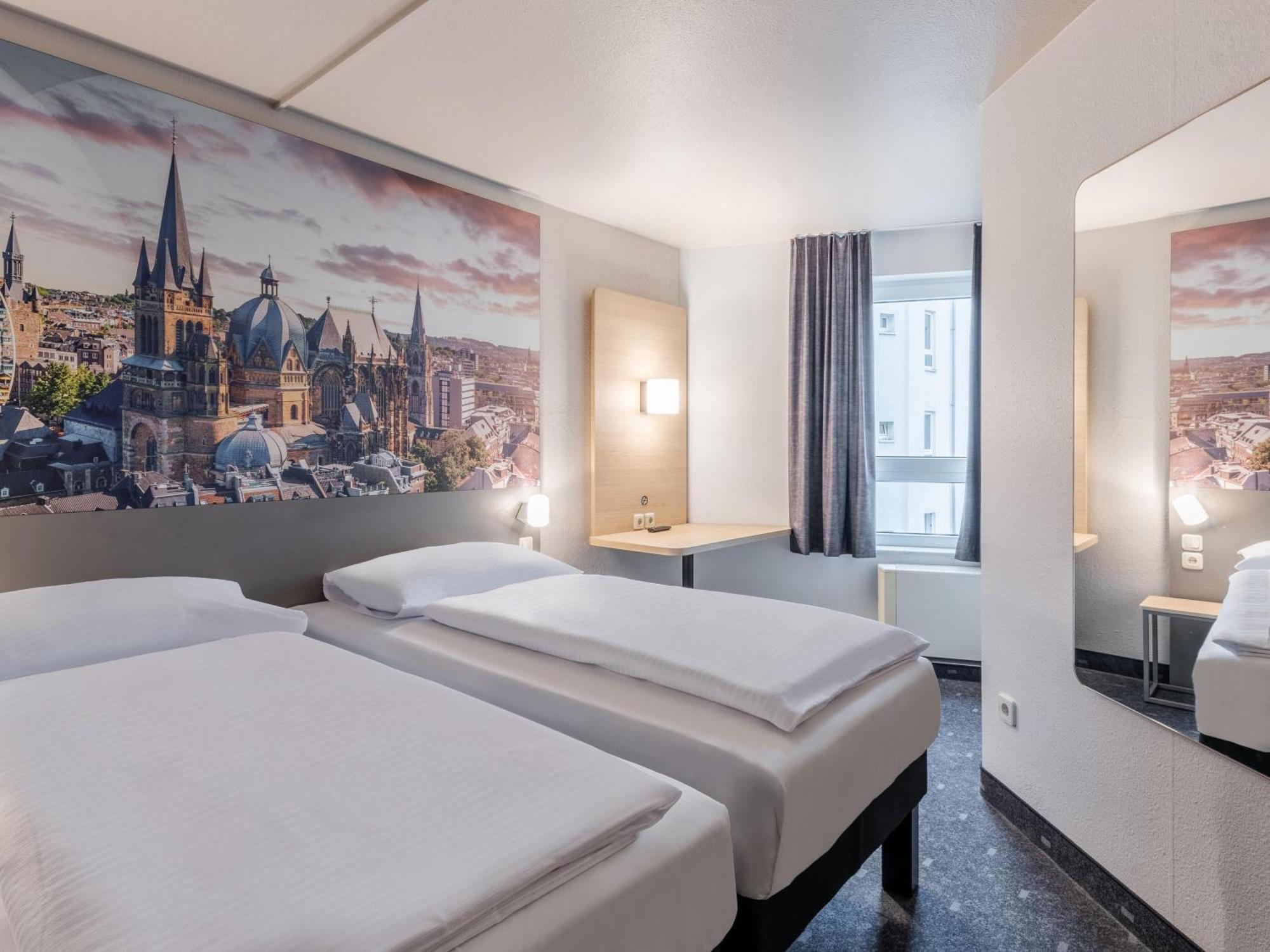 B&B Hotel Aachen-Hbf Exterior foto