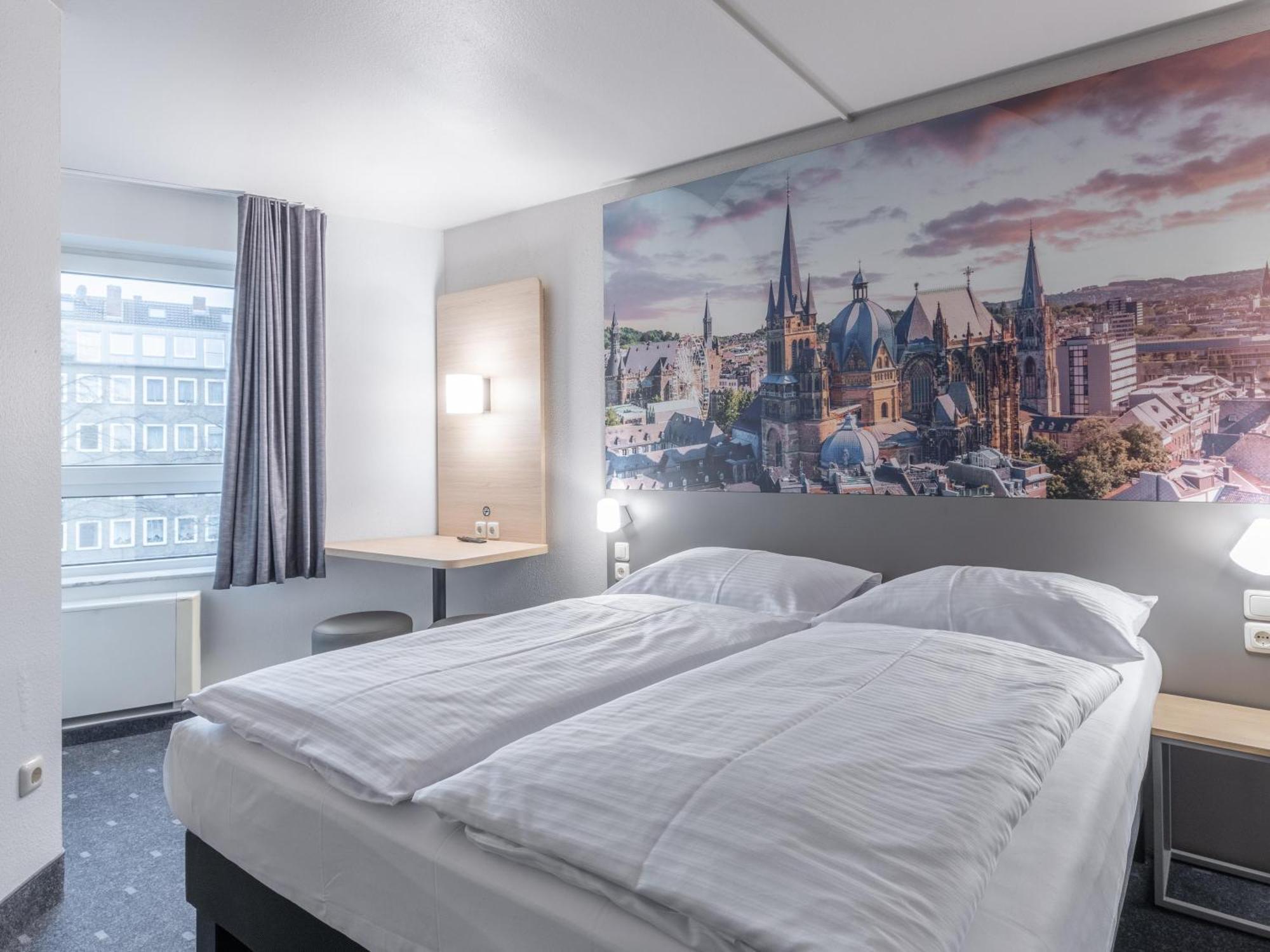 B&B Hotel Aachen-Hbf Exterior foto